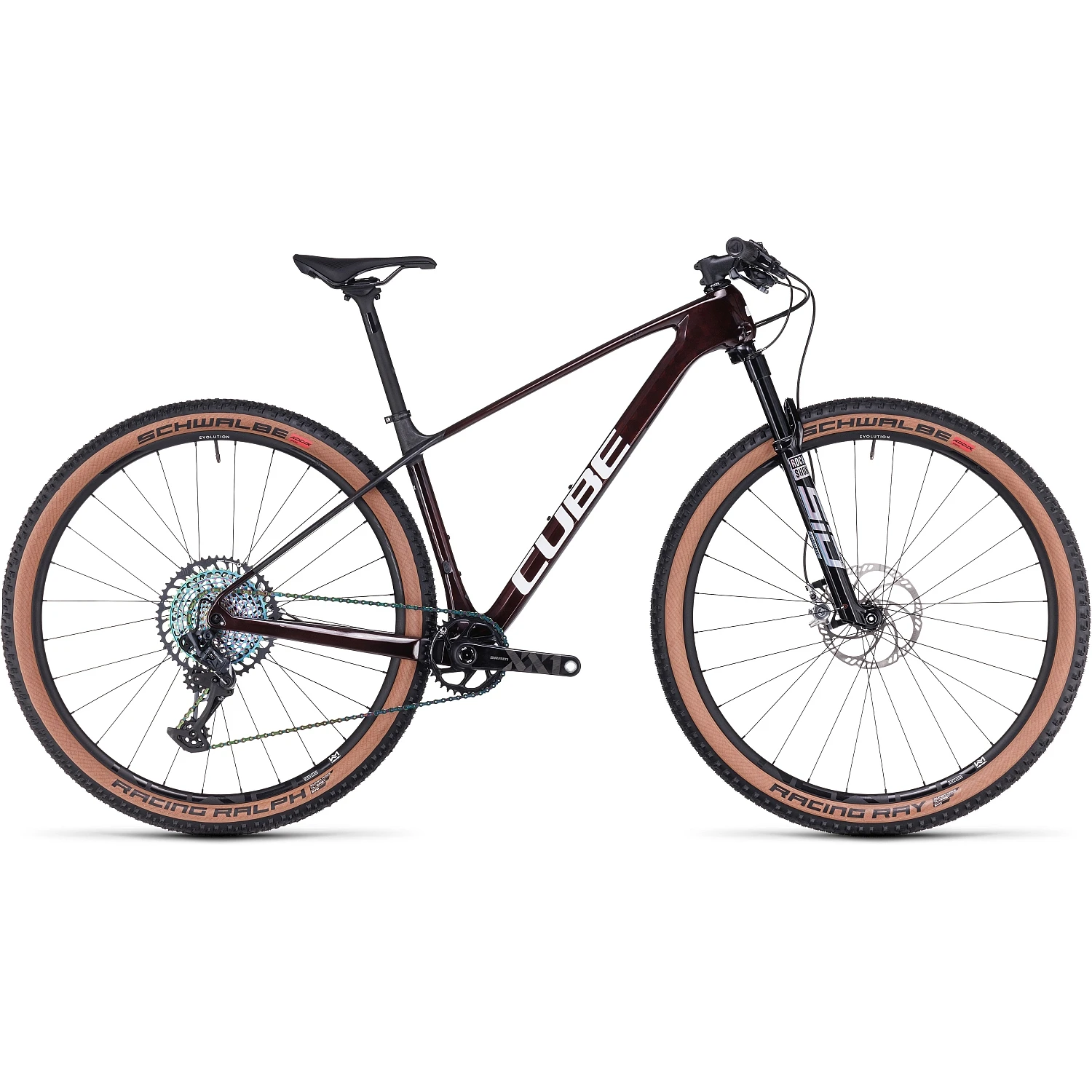 CUBE ELITE C:68X Race - 29" Carbon Mountainbike - 2023 - Liquidred / Carbon 3 CUBE ELITE C:68X Race - 29" Carbon Mountainbike - 2023 - Liquidred / Carbon
