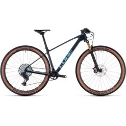CUBE ELITE C:68X SLT - 29" Carbon Mountainbike - 2023 - Liquidblue / Blue