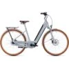 CUBE ELLA CRUISE HYBRID 500 - Easy Entry Electric City-Bike - 2023 - Metallicstone / Grey 1 CUBE ELLA CRUISE HYBRID 500 - Easy Entry Electric City-Bike - 2023 - Metallicstone / Grey -Fietswereld Winkels ella cruise hybrid metallicstone grey 1365022