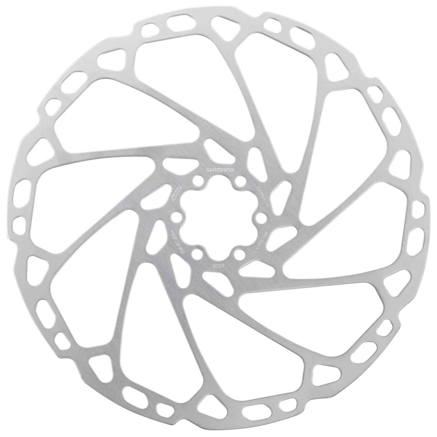 Shimano SLX SM-RT66-SKC Remschijf - 6 Gaten 3 Shimano SLX SM-RT66-SKC Remschijf - 6 Gaten