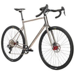 Falkenjagd ARISTOS R Gravel - Shimano GRX Di2 - Titan Gravel Bike - 2023 -Fietswereld Winkels falkenjagd aristos r gravel di2 04 1528058
