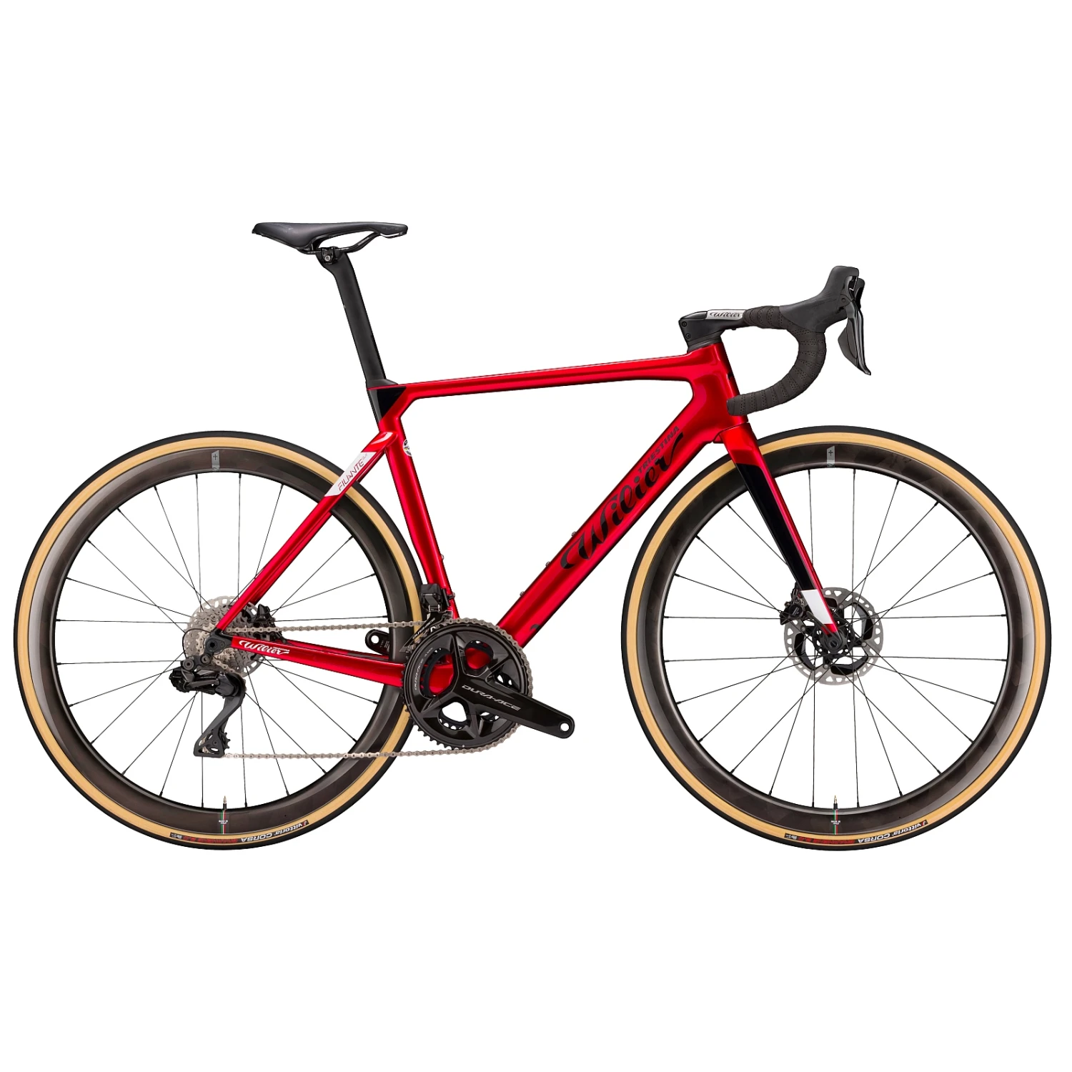 Wilier FILANTE SLR - Ultegra Di2 - SLR42 - Carbon Roadbike - 2023 - Velvet Red Glossy 3 Wilier FILANTE SLR - Ultegra Di2 - SLR42 - Carbon Roadbike - 2023 - Velvet Red Glossy