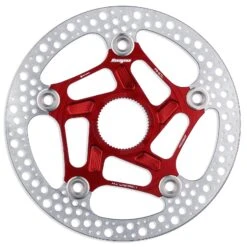Hope RX Zwevende Remschijf - 140mm - Centerlock - Rood