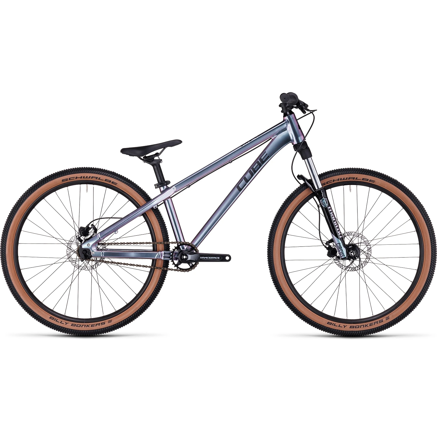 CUBE FLYING CIRCUS - 26" Dirt Bike - 2023 - Galactic / Black A00 3 CUBE FLYING CIRCUS - 26" Dirt Bike - 2023 - Galactic / Black A00