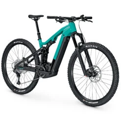 FOCUS THRON² 6.7 - 29" Electric Mountain Bike - 2023 - Bluegreen / Black -Fietswereld Winkels fo5010012v2023 focus thron 2 6 1368494