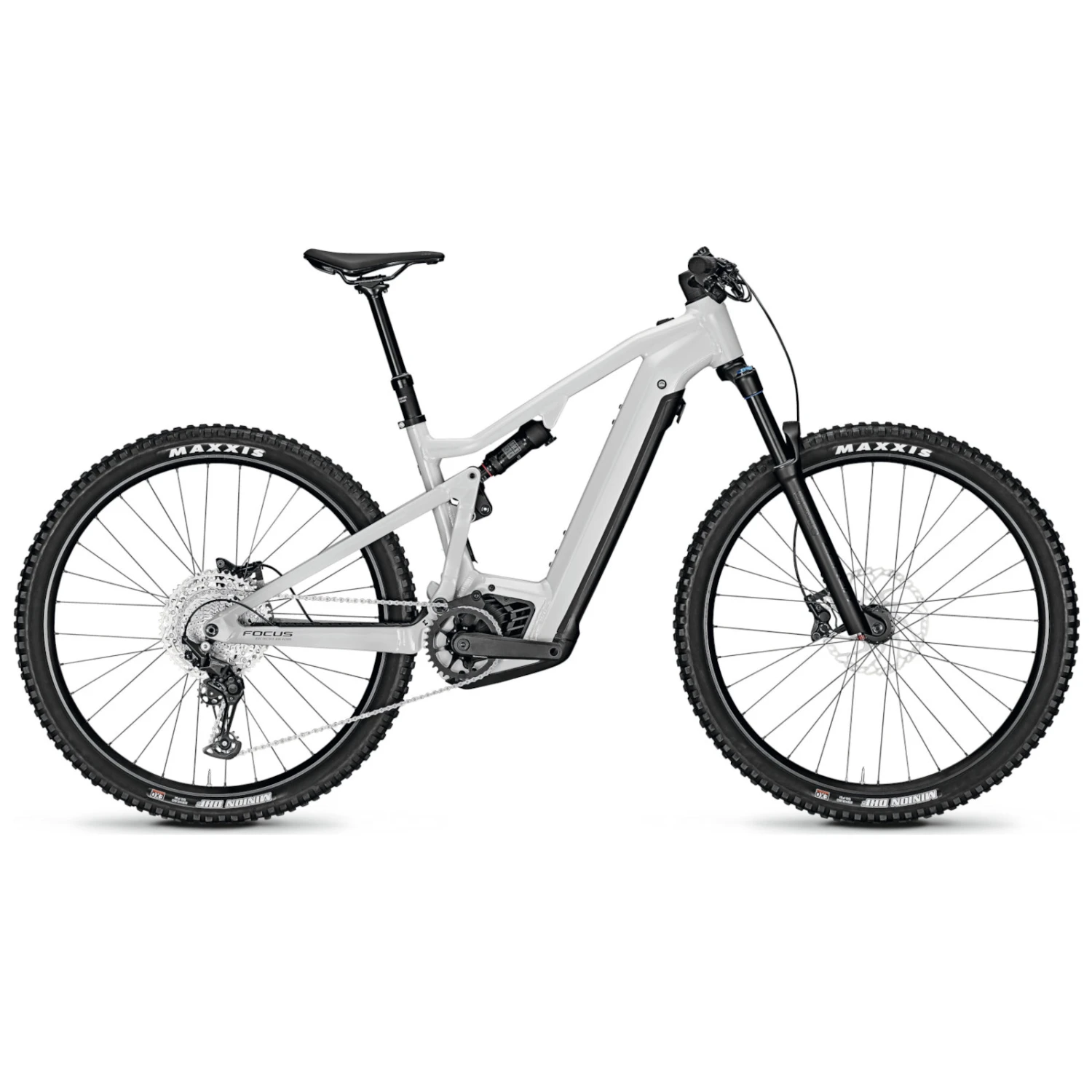 FOCUS THRON² 6.7 - 29" Electric Mountain Bike - 2023 - Lightgrey 3 FOCUS THRON² 6.7 - 29" Electric Mountain Bike - 2023 - Lightgrey