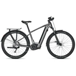FOCUS AVENTURA² 6.7 - 29" Electric Trekking Bike - 2023 - Diamond Black