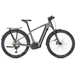 FOCUS AVENTURA² 6.9 - 29" Trekking E-Bike - 2023 - Diamond Black