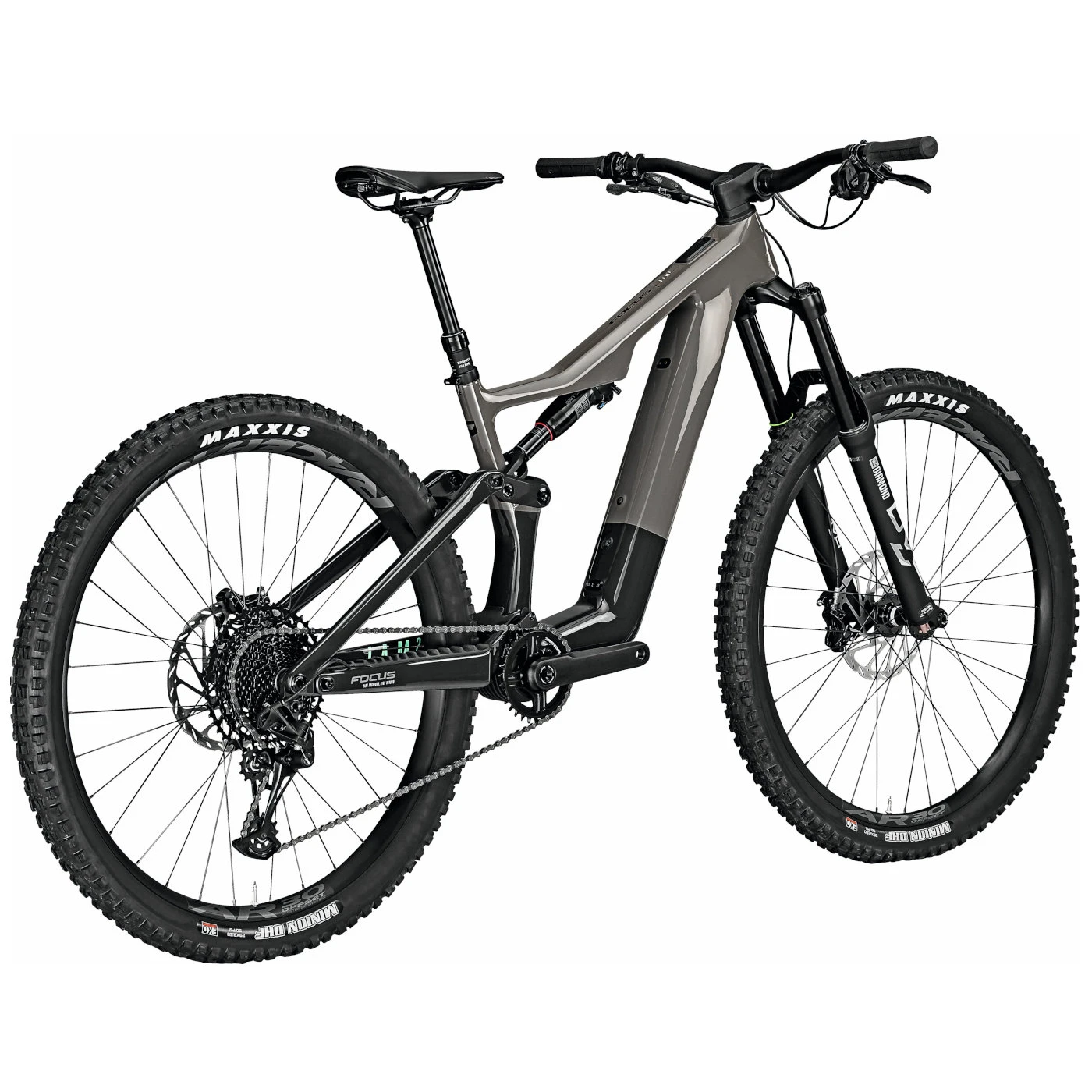 FOCUS JAM² SL 8.7 - 29" Carbon MTB E-Bike - 2023 - Warmgrey / Carbon 6 FOCUS JAM² SL 8.7 - 29" Carbon MTB E-Bike - 2023 - Warmgrey / Carbon - Afbeelding 4