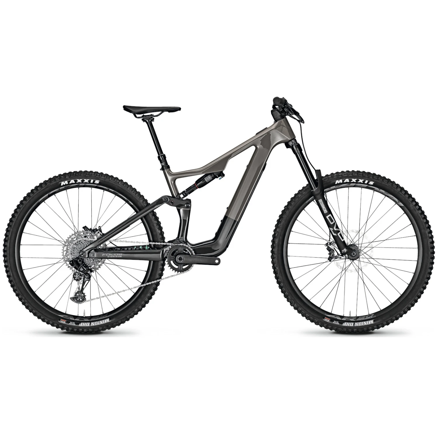 FOCUS JAM² SL 8.7 - 29" Carbon MTB E-Bike - 2023 - Warmgrey / Carbon 3 FOCUS JAM² SL 8.7 - 29" Carbon MTB E-Bike - 2023 - Warmgrey / Carbon