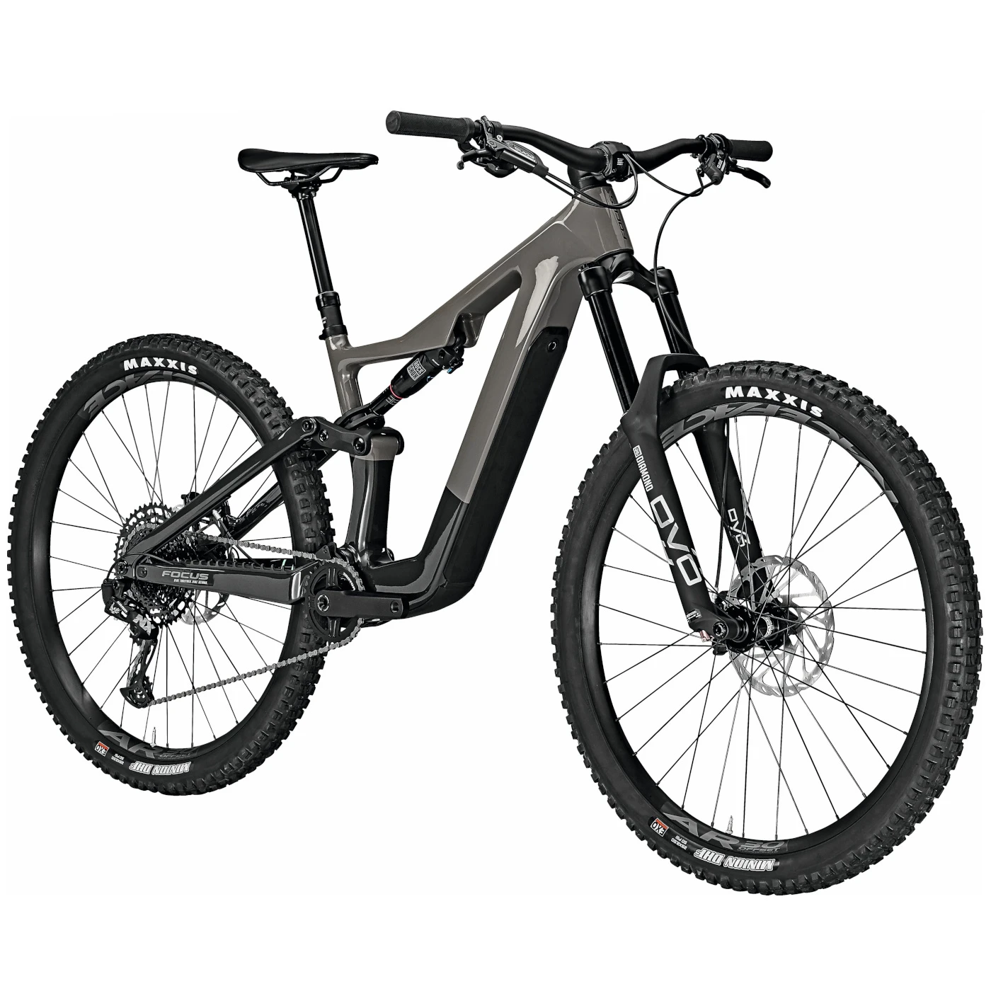 FOCUS JAM² SL 8.7 - 29" Carbon MTB E-Bike - 2023 - Warmgrey / Carbon 5 FOCUS JAM² SL 8.7 - 29" Carbon MTB E-Bike - 2023 - Warmgrey / Carbon - Afbeelding 3
