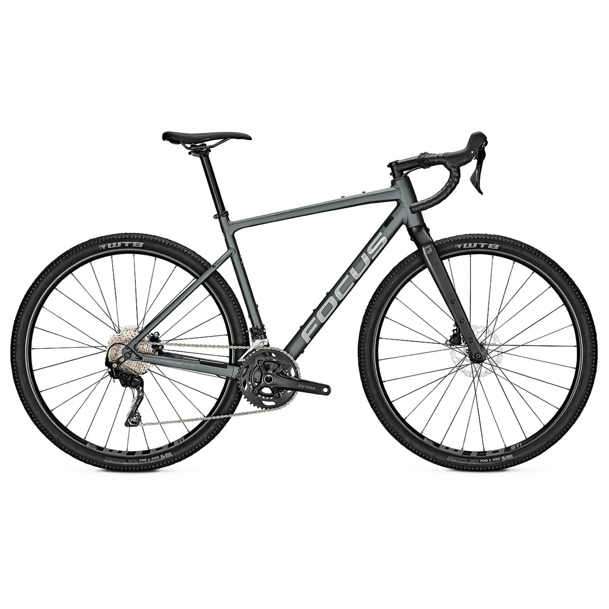 FOCUS ATLAS 6.7 GRX Gravelbike - 2023 - Slate Grey 3 FOCUS ATLAS 6.7 GRX Gravelbike - 2023 - Slate Grey