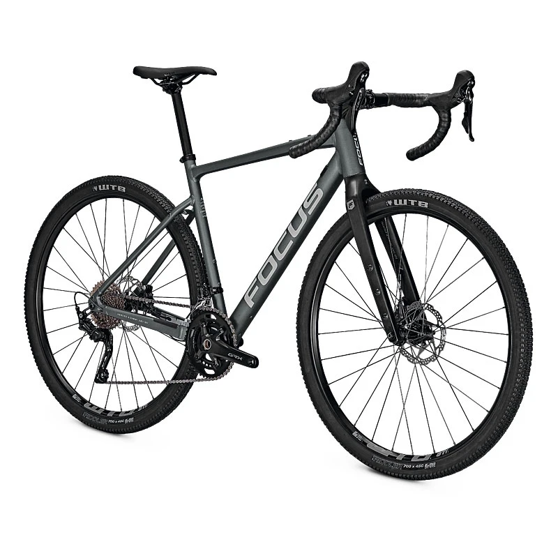 FOCUS ATLAS 6.7 GRX Gravelbike - 2023 - Slate Grey 5 FOCUS ATLAS 6.7 GRX Gravelbike - 2023 - Slate Grey - Afbeelding 3
