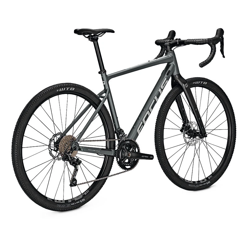 FOCUS ATLAS 6.7 GRX Gravelbike - 2023 - Slate Grey 6 FOCUS ATLAS 6.7 GRX Gravelbike - 2023 - Slate Grey - Afbeelding 4