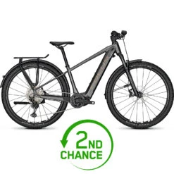 FOCUS AVENTURA² 6.9 - 29" Trekking E-Bike - 2022 - Diamond Black - B-Keus