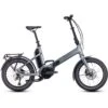 CUBE FOLD SPORT HYBRID 500 - 20" Electric Folding Bike - 2023 - Flashgrey / Black 1 CUBE FOLD SPORT HYBRID 500 - 20" Electric Folding Bike - 2023 - Flashgrey / Black -Fietswereld Winkels fold sport hybrid flashgrey black 1384795