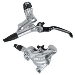 Formula Cura FM Hydraulic Disc Brake Caliper - Flat Mount - Polished