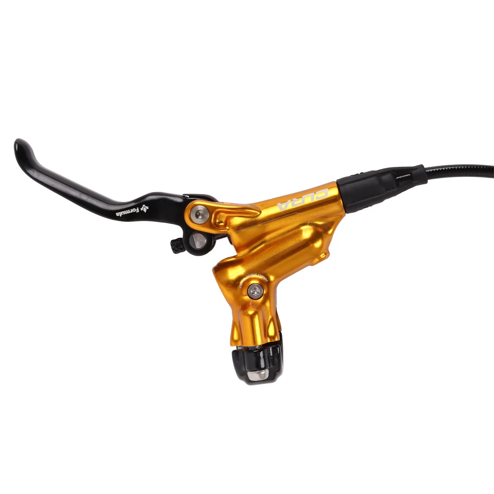 Formula Cura FM Hydraulic Disc Brake Caliper - Flat Mount - Gold 6 Formula Cura FM Hydraulic Disc Brake Caliper - Flat Mount - Gold - Afbeelding 4