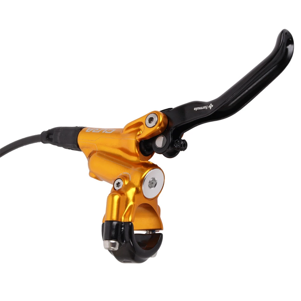 Formula Cura FM Hydraulic Disc Brake Caliper - Flat Mount - Gold 5 Formula Cura FM Hydraulic Disc Brake Caliper - Flat Mount - Gold - Afbeelding 3