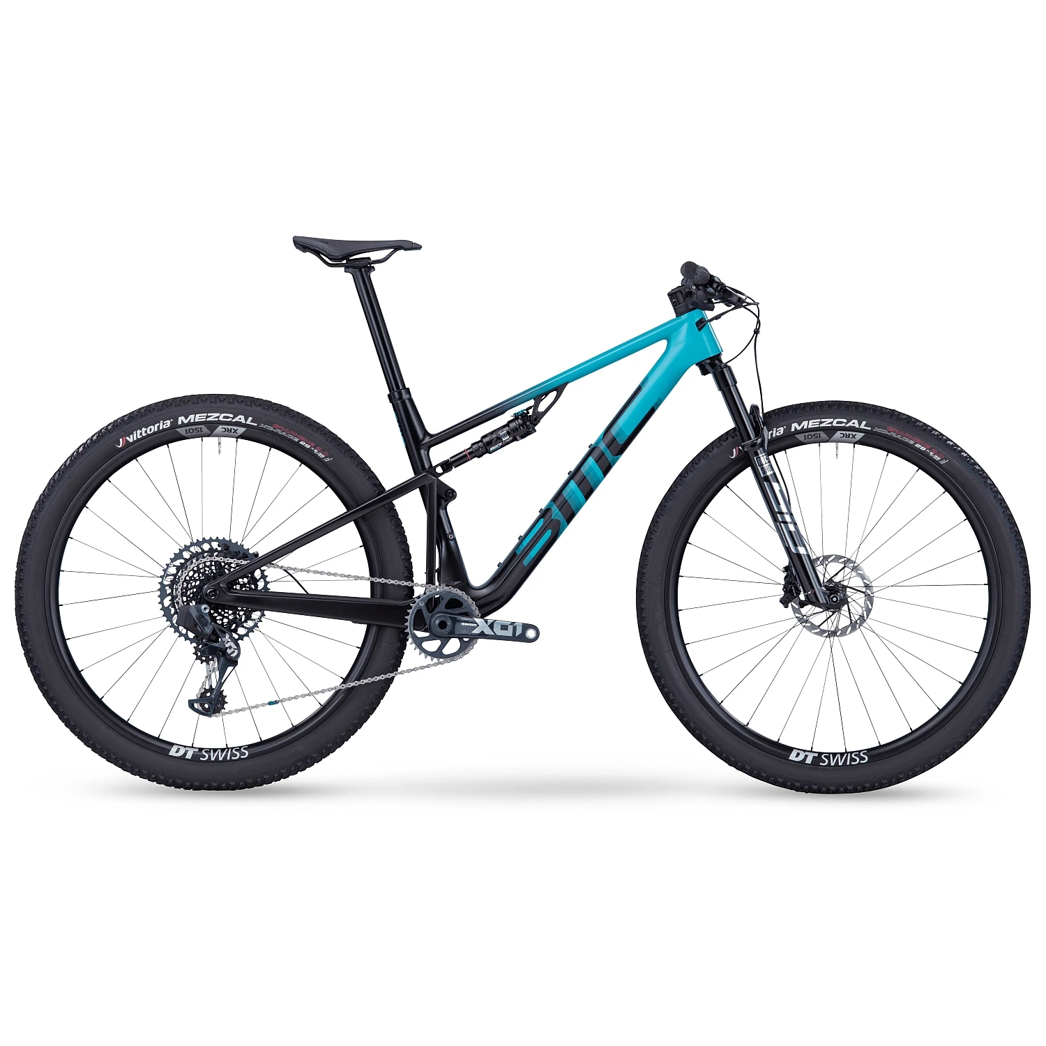 BMC FOURSTROKE 01 ONE - 29" Carbon Mountainbike - 2023 - Turquoise / Black 3 BMC FOURSTROKE 01 ONE - 29" Carbon Mountainbike - 2023 - Turquoise / Black