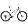 BMC FOURSTROKE AMP LT ONE - 29" Carbon Electric Mountainbike - 2023 - Sand / White -Fietswereld Winkels fourstroke amp lt one sand white 1 1346185