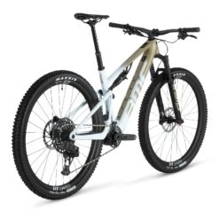 BMC FOURSTROKE AMP LT ONE - 29" Carbon Electric Mountainbike - 2023 - Sand / White 9 BMC FOURSTROKE AMP LT ONE - 29" Carbon Electric Mountainbike - 2023 - Sand / White -Fietswereld Winkels fourstroke amp lt one sand white 3 1346187