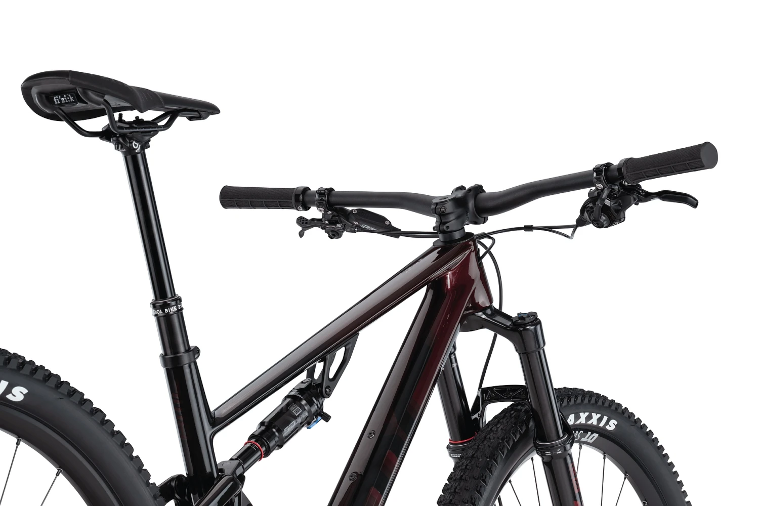 BMC FOURSTROKE LT ONE - 29" Carbon Mountainbike - 2024 - Bordeaux Red / Black 8 BMC FOURSTROKE LT ONE - 29" Carbon Mountainbike - 2024 - Bordeaux Red / Black - Afbeelding 6