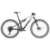 BMC FOURSTROKE TWO - 29" Carbon Mountainbike - 2024 - Arctic Silver / Black
