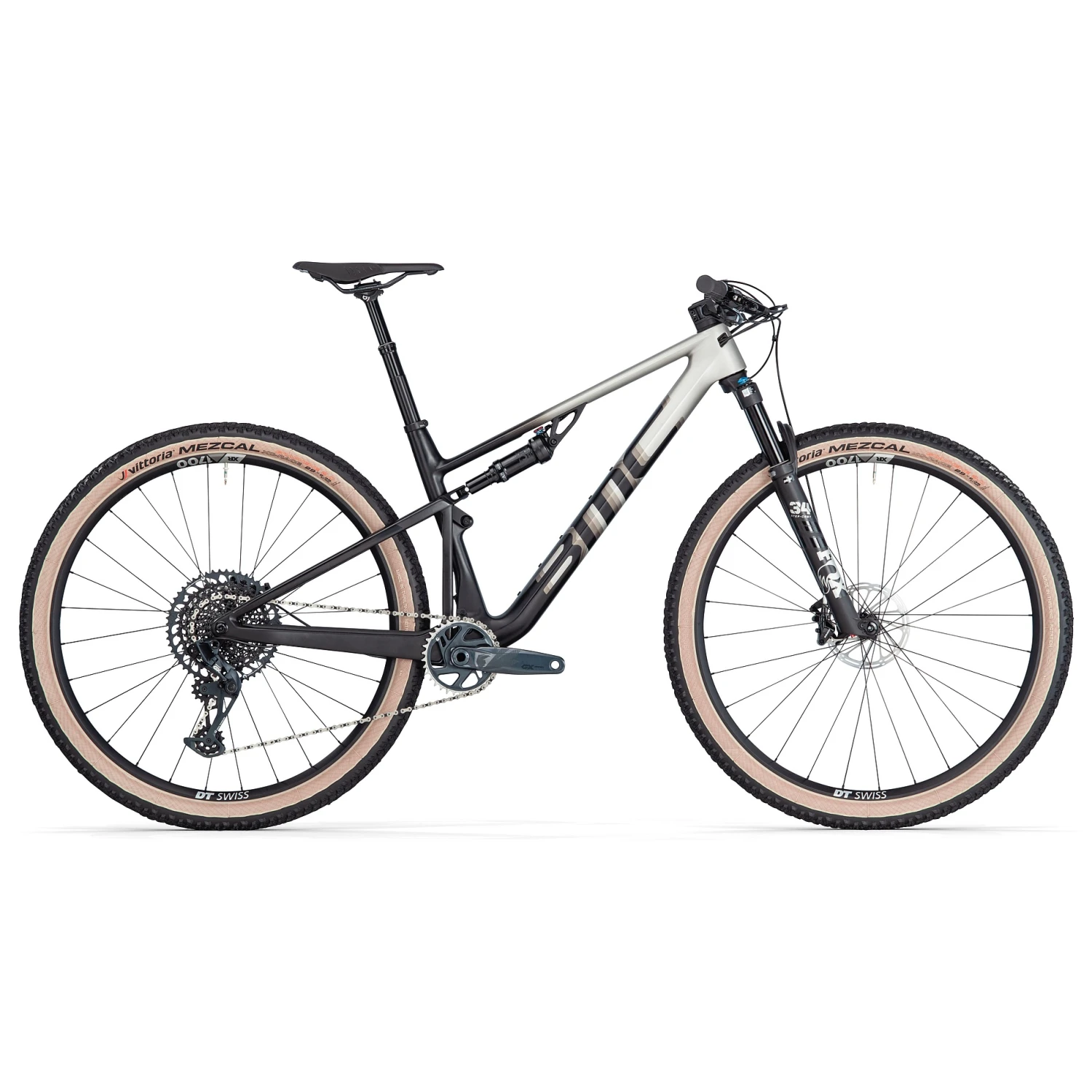 BMC FOURSTROKE TWO - 29" Carbon Mountainbike - 2024 - Arctic Silver / Black 3 BMC FOURSTROKE TWO - 29" Carbon Mountainbike - 2024 - Arctic Silver / Black