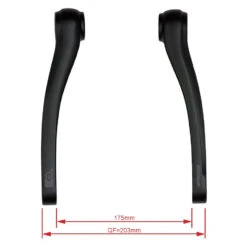 FSA E-Bike Crank Arms For Polini - ISIS - CK-758/IS - 165mm -Fietswereld Winkels fsa e bike crank arms ck 758 2 986649