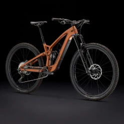 Trek FUEL EXe 9.7 SLX/XT Electric Mountain Bike - 2023 - Matte Pennyflake -Fietswereld Winkels fuelexe97slxxt portrait 1337363