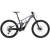 Trek FUEL EXe 9.7 SLX/XT Electric Mountain Bike - 2023 - Matte Galactic Grey To Black Fade