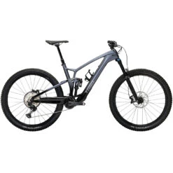 Trek FUEL EXe 9.7 SLX/XT Electric Mountain Bike - 2023 - Matte Galactic Grey To Black Fade