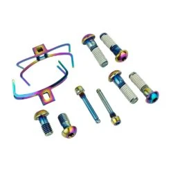 SRAM Disc Brake Caliper Hardware Upgrade Kit For G2 Ultimate/RSC - Rainbow