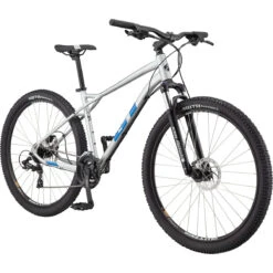GT Bicycles AGGRESSOR EXPERT - 29" Mountainbike - 2022 - Silver -Fietswereld Winkels g28101 aggressor expert slv 01 1164394