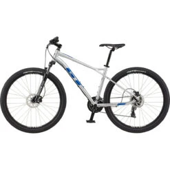 GT Bicycles AGGRESSOR EXPERT - 29" Mountainbike - 2022 - Silver -Fietswereld Winkels g28101 aggressor expert slv 02 1164395