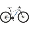GT Bicycles AGGRESSOR EXPERT - 29" Mountainbike - 2022 - Silver -Fietswereld Winkels g28101 aggressor expert slv 03 1164396
