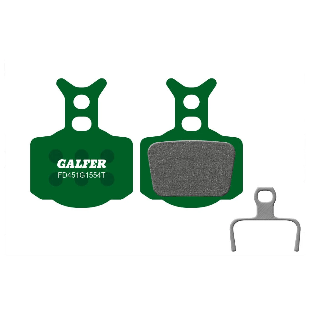 Galfer Pro G1554T Disc Brake Pads - FD451 | Formula Mega, The One, R 3 Galfer Pro G1554T Disc Brake Pads - FD451 | Formula Mega, The One, R