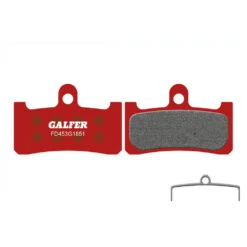 Galfer Advanced G1851 Disc Brake Pads - FD453 | Hope M4 / Trickstuff Diretissima