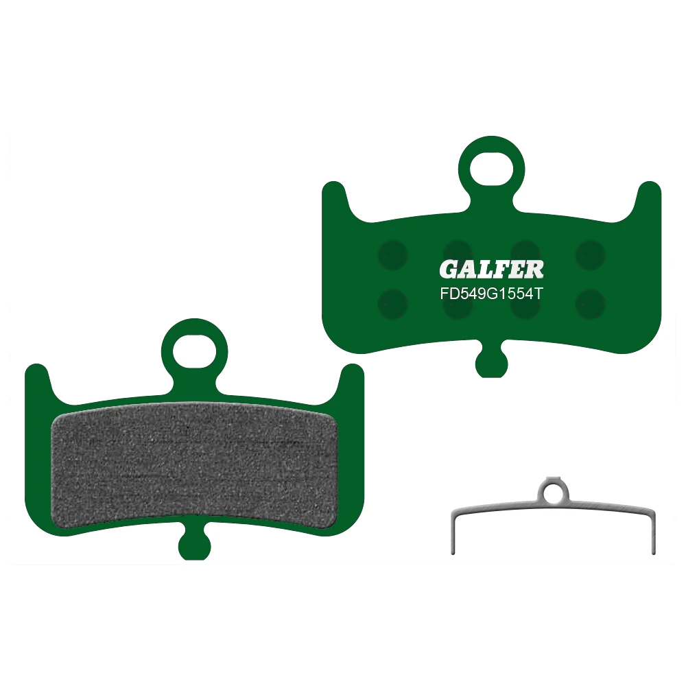 Galfer Pro G1554T Disc Brake Pads - FD549 | Hayes Dominion A4 3 Galfer Pro G1554T Disc Brake Pads - FD549 | Hayes Dominion A4
