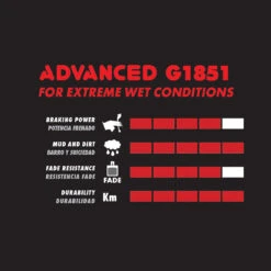 Galfer Advanced G1851 Disc Brake Pads - FD459 | SRAM Guide / Avid Trail (X0, 7, 9) -Fietswereld Winkels galfer compound advanced g1851 970097 10