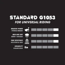 Galfer Standard G1053 Disc Brake Pads - FD459 | SRAM Guide / Avid Trail (X0, 7, 9) -Fietswereld Winkels galfer compound standard g1053 969256 13