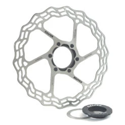 Galfer Wave Remschijf - Road/Gravel | Fixed | Centerlock -Fietswereld Winkels galfer wave fixed road brake disc centerlock 160mm 2 966549
