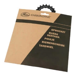 Gates Carbon Drive CDX Expedition Riemschijf - Achteraan | Voor Rohloff Speedhub 500/14 (Splined, RS) -Fietswereld Winkels gates cdx rear sprocket black pack 1488311