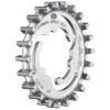 Gates Carbon Drive CDX Riemschijf - Achteraan | Surefit 3-Lobe Unified (XU) | Voor Shimano Alfine (8/11s) / Nexus (7/8s) -Fietswereld Winkels gates cdx rear sprocket for shimano alfine nexus 22t main 1488975