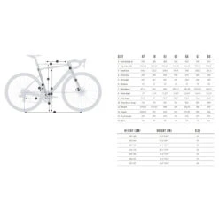 Orbea ORCA M30iLTD PWR - 105 Di2 Carbon Racefiets - 2023 - Glitter Anthracite - Blue (gloss) 5 Orbea ORCA M30iLTD PWR - 105 Di2 Carbon Racefiets - 2023 - Glitter Anthracite - Blue (gloss) -Fietswereld Winkels geo 1097491 4