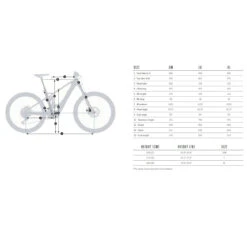 Orbea Wild FS M10 625Wh MTB E-Bike - 2022 - Red Wine - Carbon -Fietswereld Winkels geo 1105608