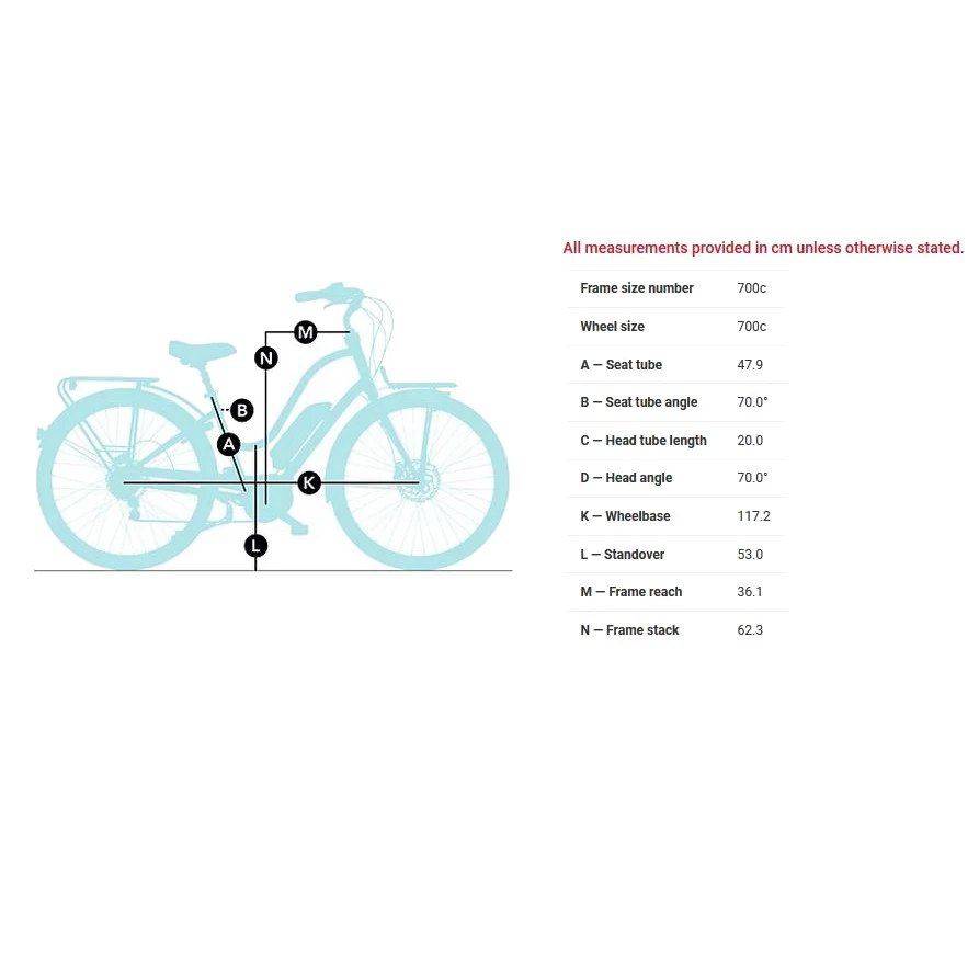 Electra Townie Commute Go! 5i EQ Step-Thru Electric City Bike - 500Wh - Tangerine 4 Electra Townie Commute Go! 5i EQ Step-Thru Electric City Bike - 500Wh - Tangerine - Afbeelding 2
