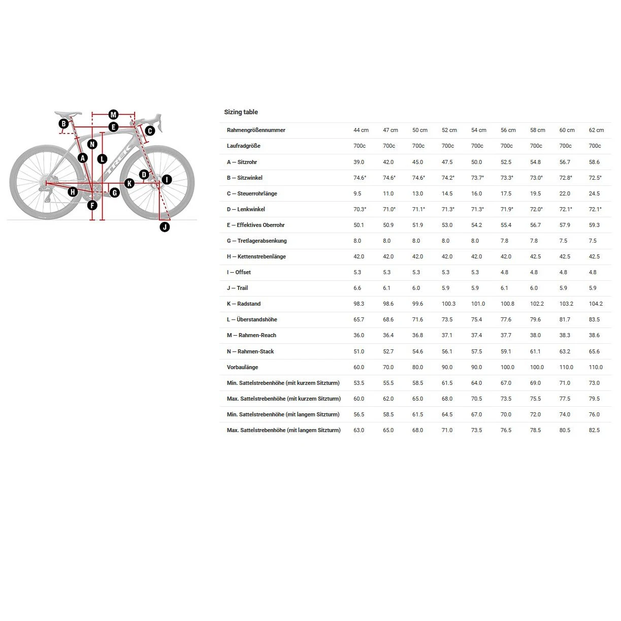 Trek DOMANE SL 6 Gen 4 105 Di2 Carbon Road Bike - 2023 - Hex Blue 4 Trek DOMANE SL 6 Gen 4 105 Di2 Carbon Road Bike - 2023 - Hex Blue - Afbeelding 2