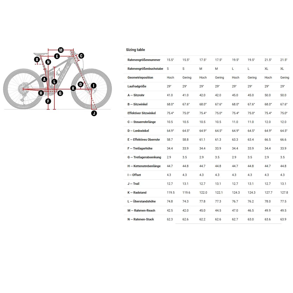 Trek Rail 7 Deore/XT Gen 3 625Wh - Electric Mountain Bike - 2024 - Dark Prismatic 4 Trek Rail 7 Deore/XT Gen 3 625Wh - Electric Mountain Bike - 2024 - Dark Prismatic - Afbeelding 2